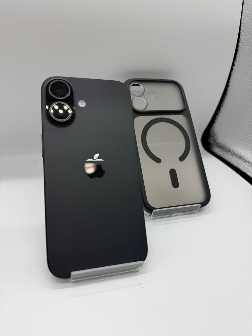 【極美品】iPhone16 128GB バッテリー100% フィルム・ケース付！ 楽天市場】iPhone16 Pro ケース iPhone16 ケース iFace 全面クリア