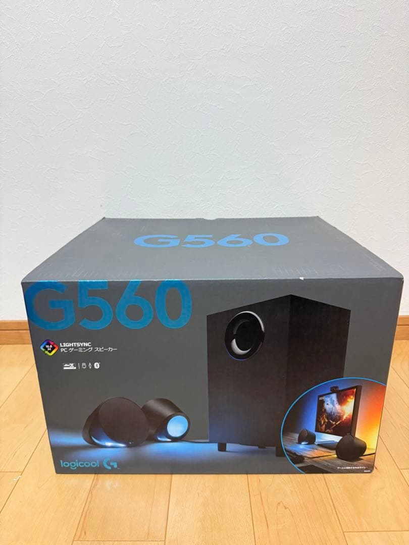 LogicoolG560PCゲーミングスピーカーRGBLED Logitech G560 RGB PC Gaming Speakers | Logitech G