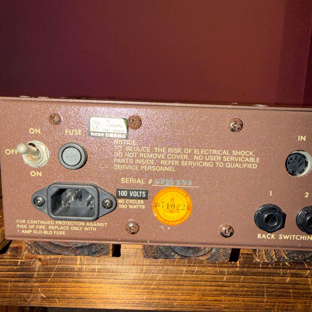 【レア•ミラー限定ver】Groove Tubes Trio プリアンプ