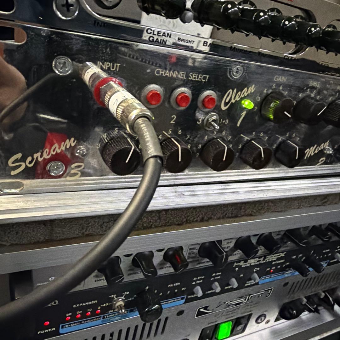 【レア•ミラー限定ver】Groove Tubes Trio プリアンプ