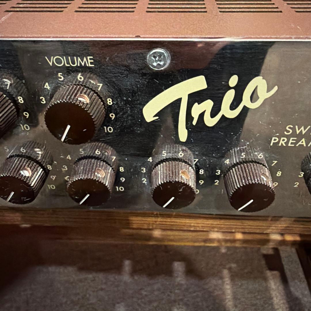 【レア•ミラー限定ver】Groove Tubes Trio プリアンプ