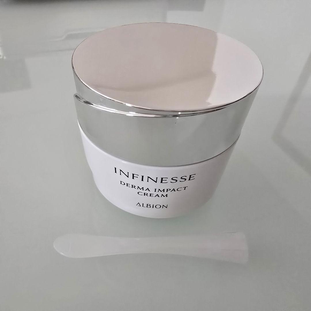 一度使用 ALBION INFINESSE DERMA IMPACT CREAM - メルカリ