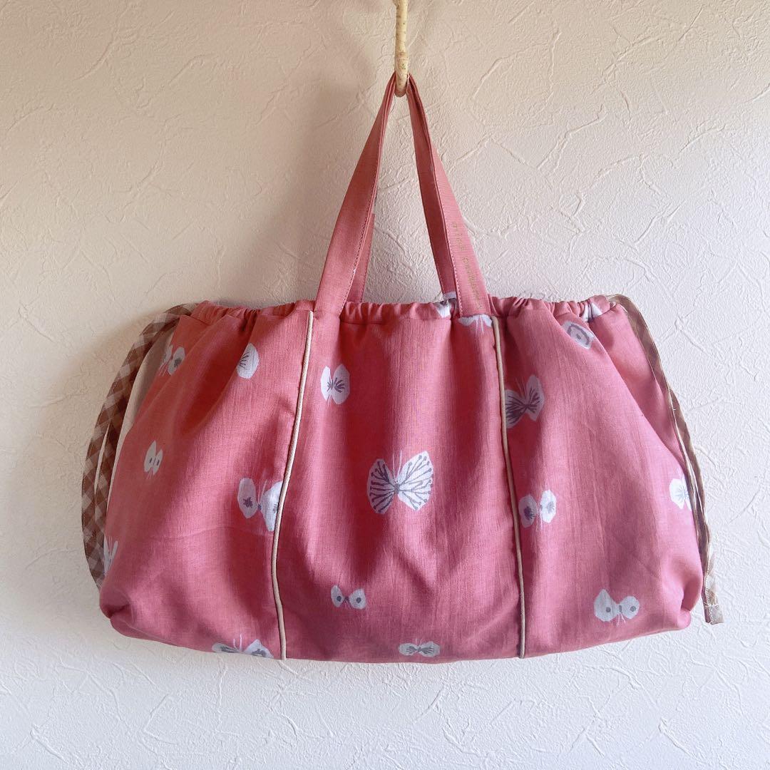 hanahaneのころんトートバッグ ミナペルホネンハンドメイド - メルカリ