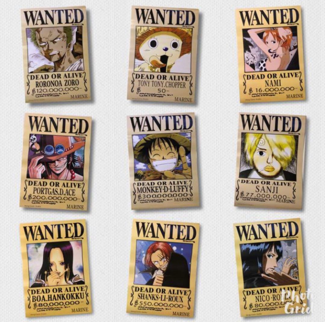 ワンピース 1〜104巻＋3巻 計107冊＋WANTED - メルカリ