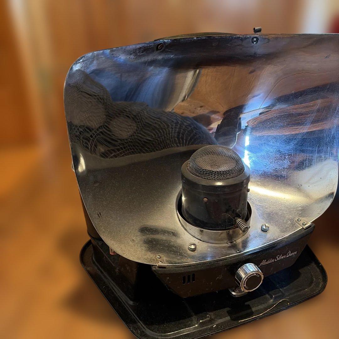 Aladdin Silver Queen ストーブ - メルカリ