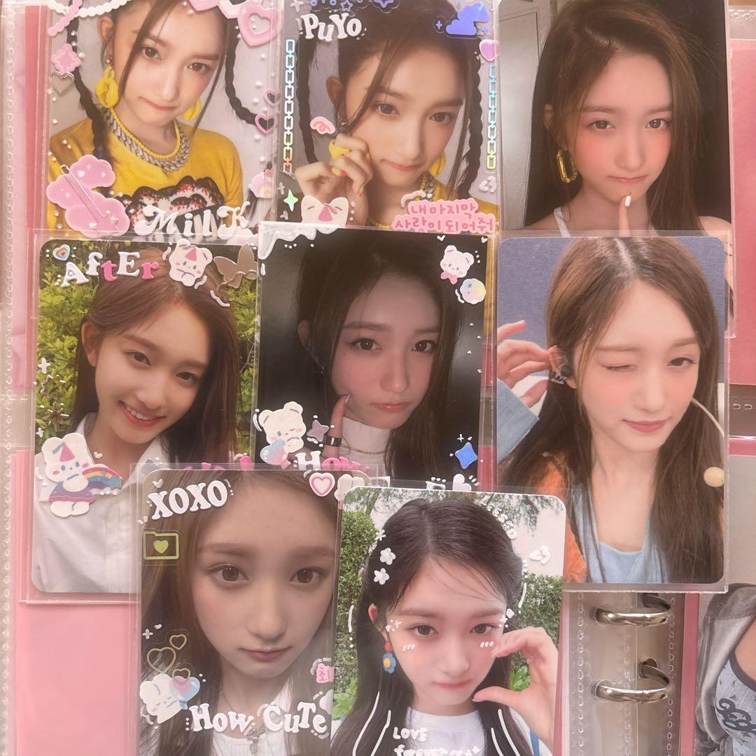 ive イソ トレカ 9枚セット まとめ売り - メルカリ