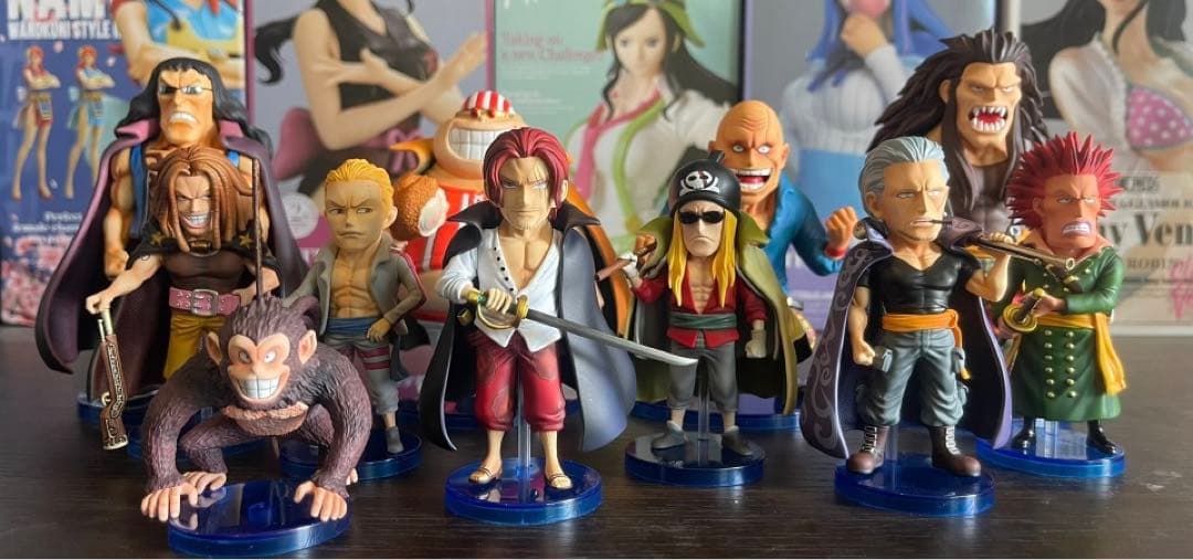 翌日発送　赤髪海賊団　シャンクス　ワンピース　フィギュア　ガレージキット ワンピース 新四皇 赤髪のシャンクス フィギュア ガレージキット LX