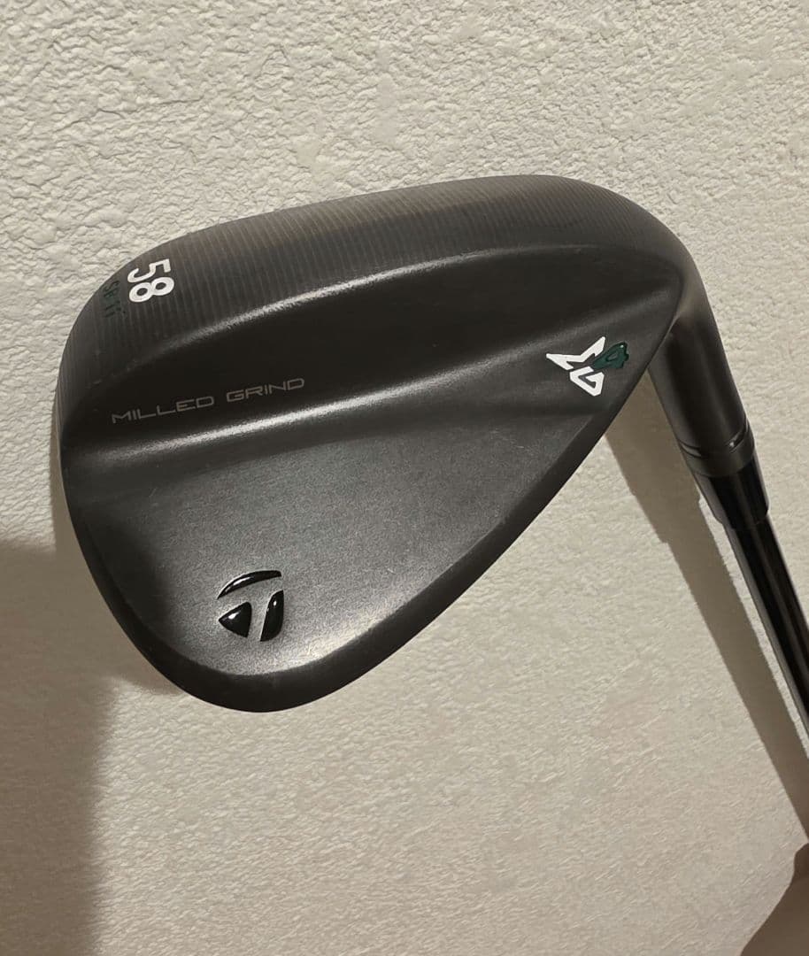 MG4 ブラック ウェッジ　58 テーラーメイド MG4 ブラック ウェッジ メンズ 右用 MCI 90 for