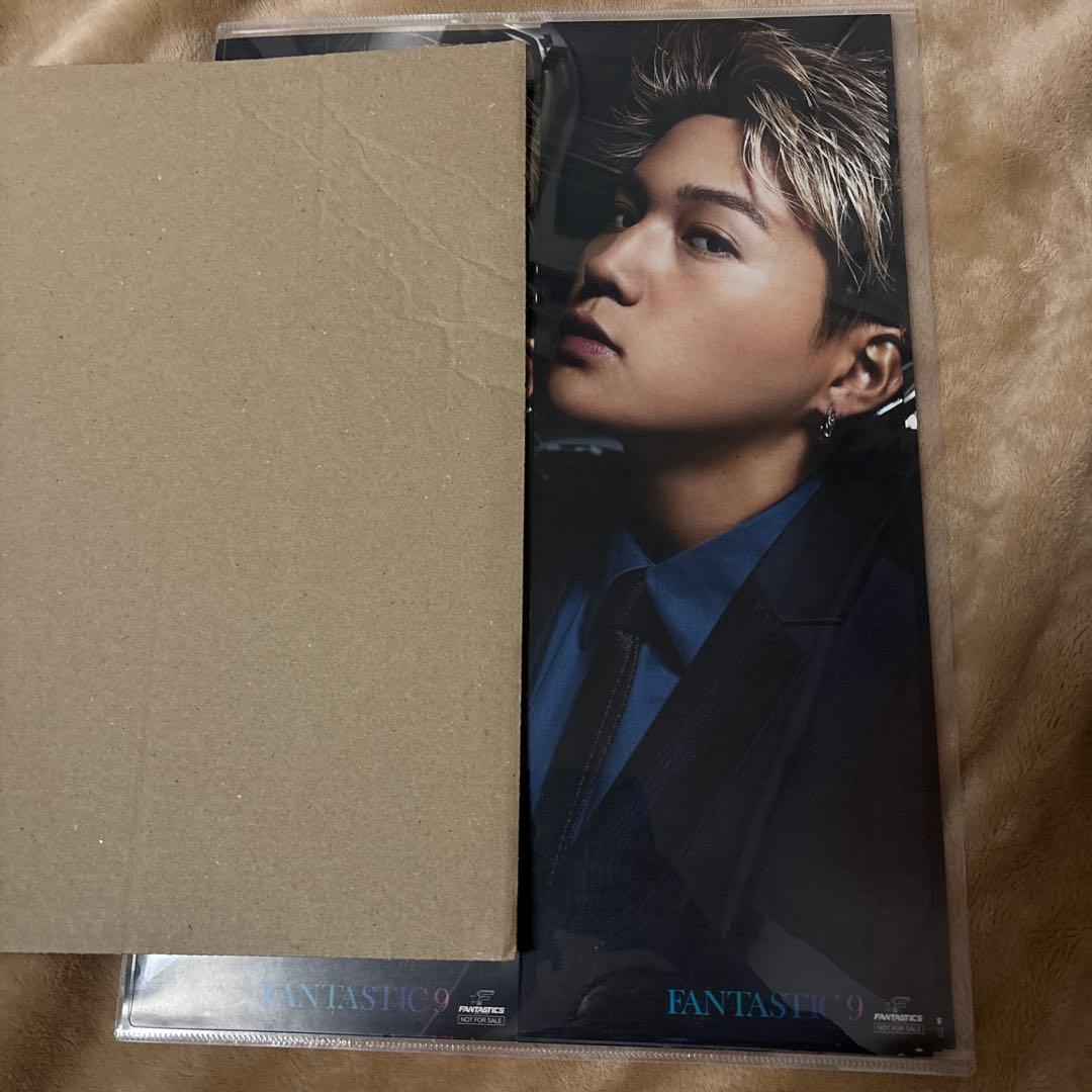 FANTASTICS 八木勇征　FANTASTIC9 特典ポスター FANTASTICS from EXILE TRIBE 1st Album『FANTASTIC 9』FC&mobile特典