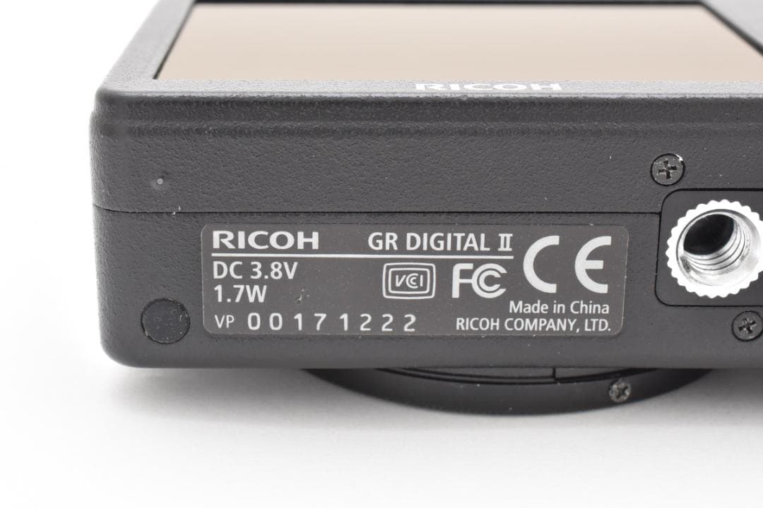 ■ 美品 ■ リコー　RICOH GR DIGITAL II《S数332枚》#3