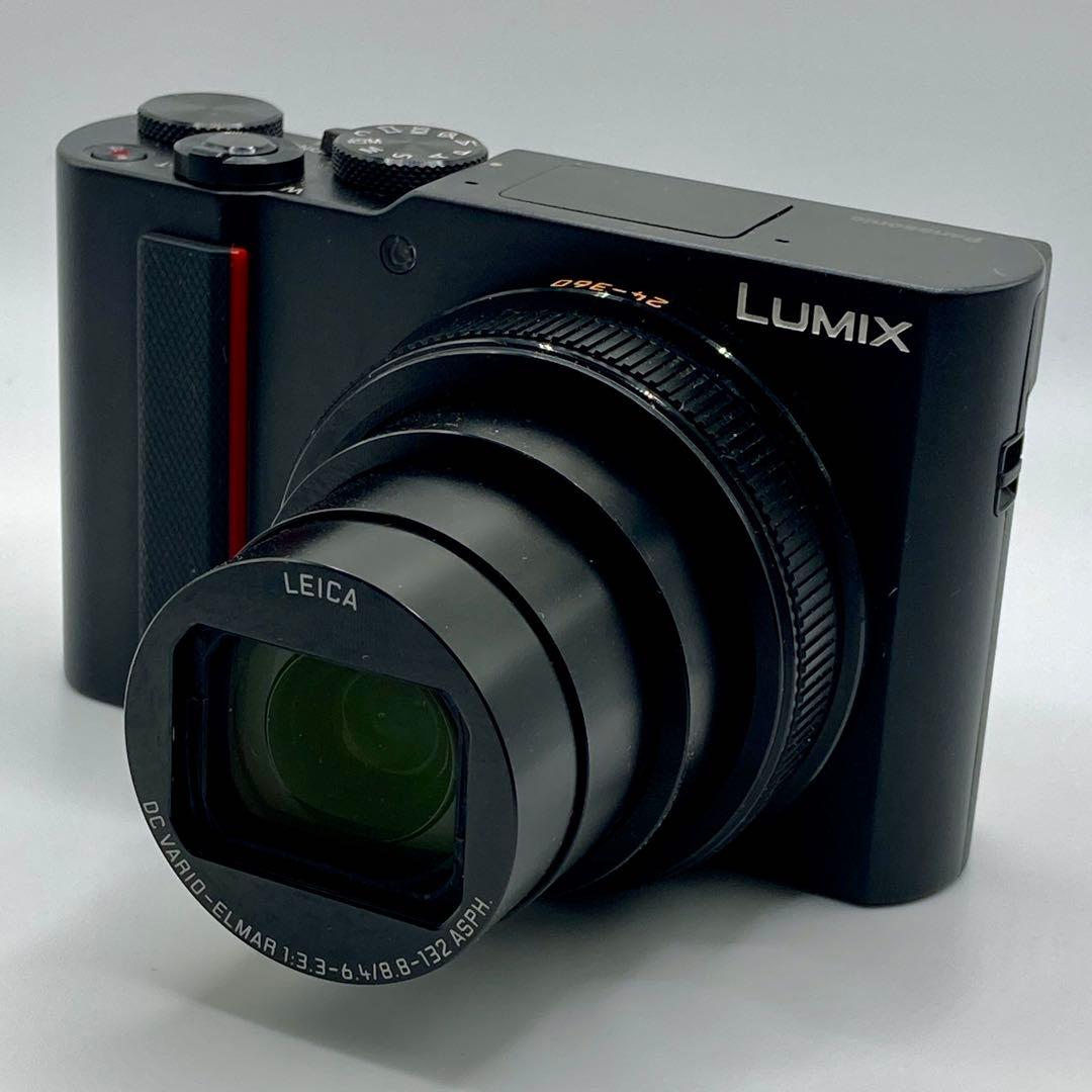 美品LUMIX DC-TX2 コンパクトデジタルカメラ LEICAレンズ搭載 パナソニック、340gで光学15倍ライカレンズを搭載した1型コンデジ