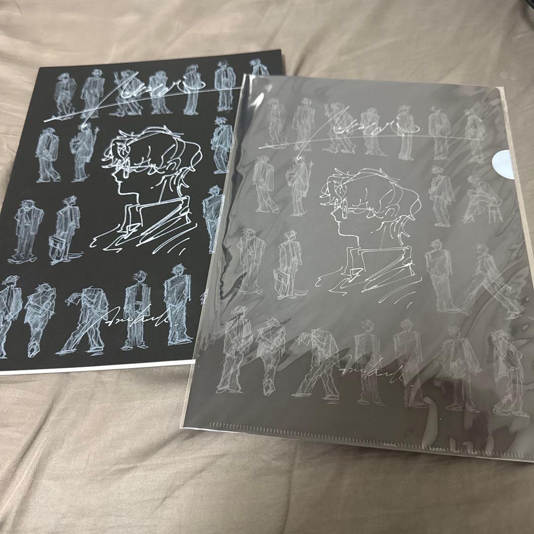 なとり 鏡面 クリアファイル 画集