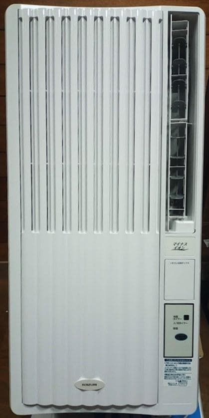 2020年KOIZUMI製 EWK-1904E8 窓用エアコン 冷房専用 ルームエアコン（冷房除湿専用） KAW-1901/W｜窓用エアコン｜シーズン