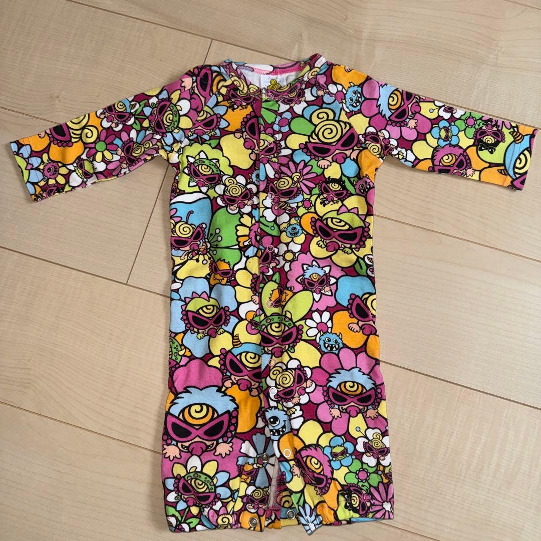 美品】ヒステリックミニ ヒスミニ 2wayロンパース - メルカリ