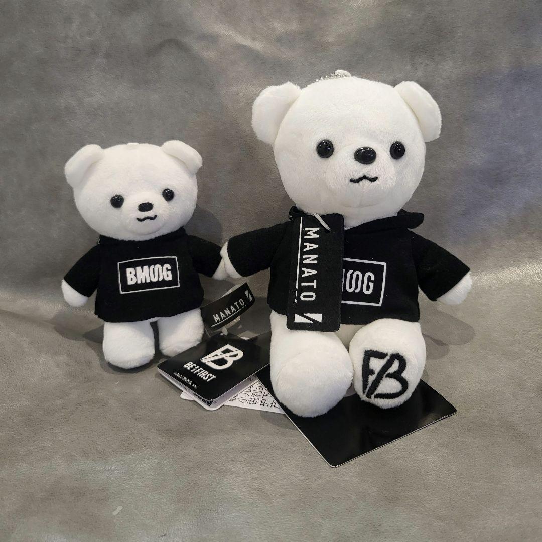BE:FIRST ビーファースト くま クマ ぬいぐるみ マスコット マナト
