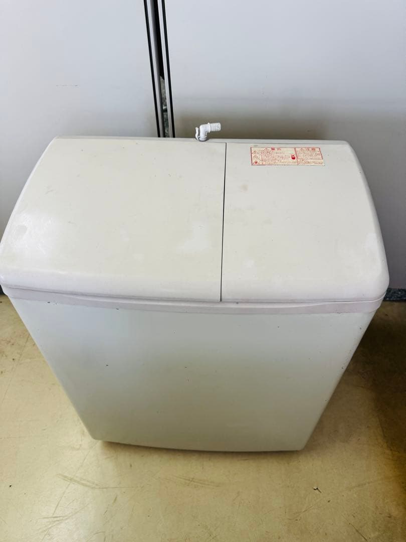 福岡発 HITACHI 日立 2槽式 全自動洗濯機 4.5kg 大容量 縦型