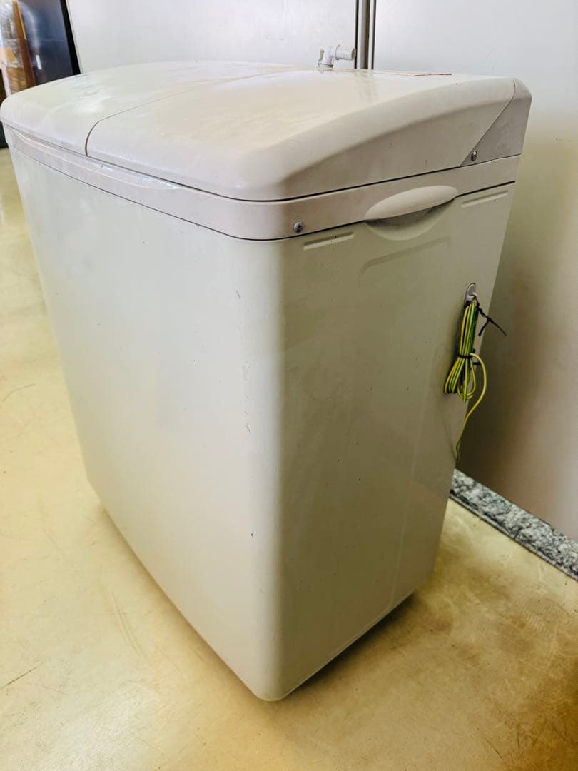 福岡発 HITACHI 日立 2槽式 全自動洗濯機 4.5kg 大容量 縦型