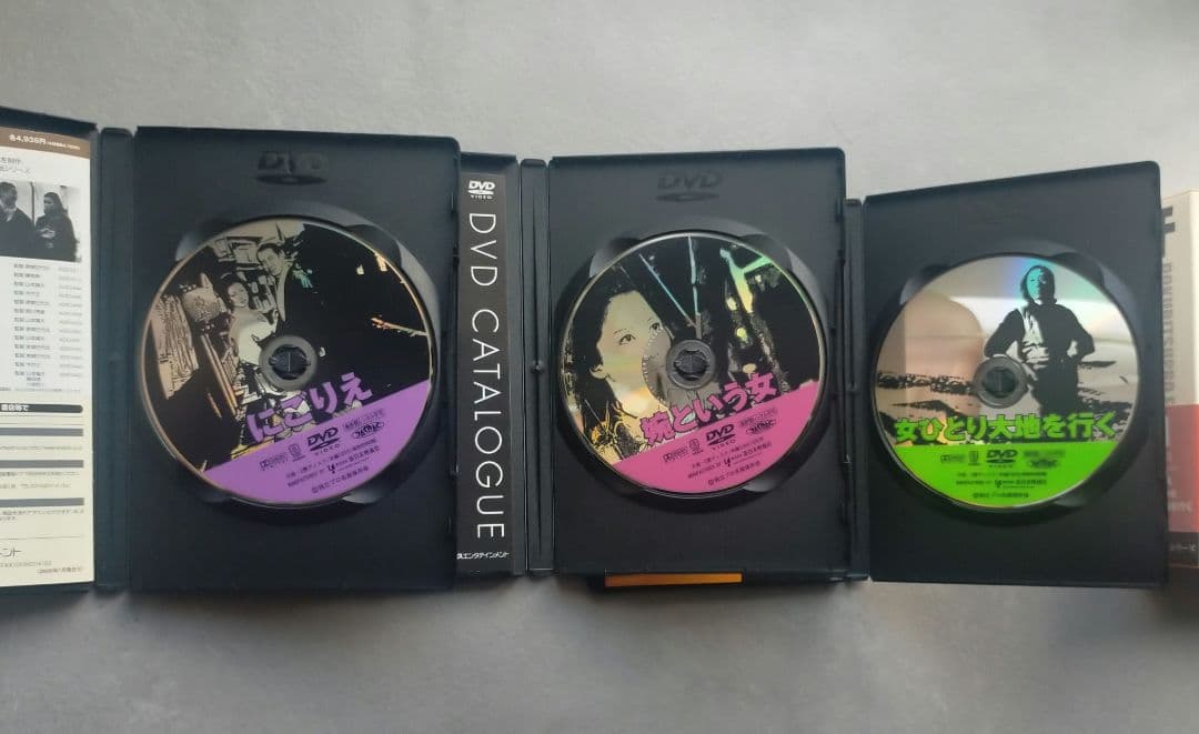独立プロ名画特選 DVD-BOX 3 女性編～女性の自立と哀しみ～〈3枚組〉