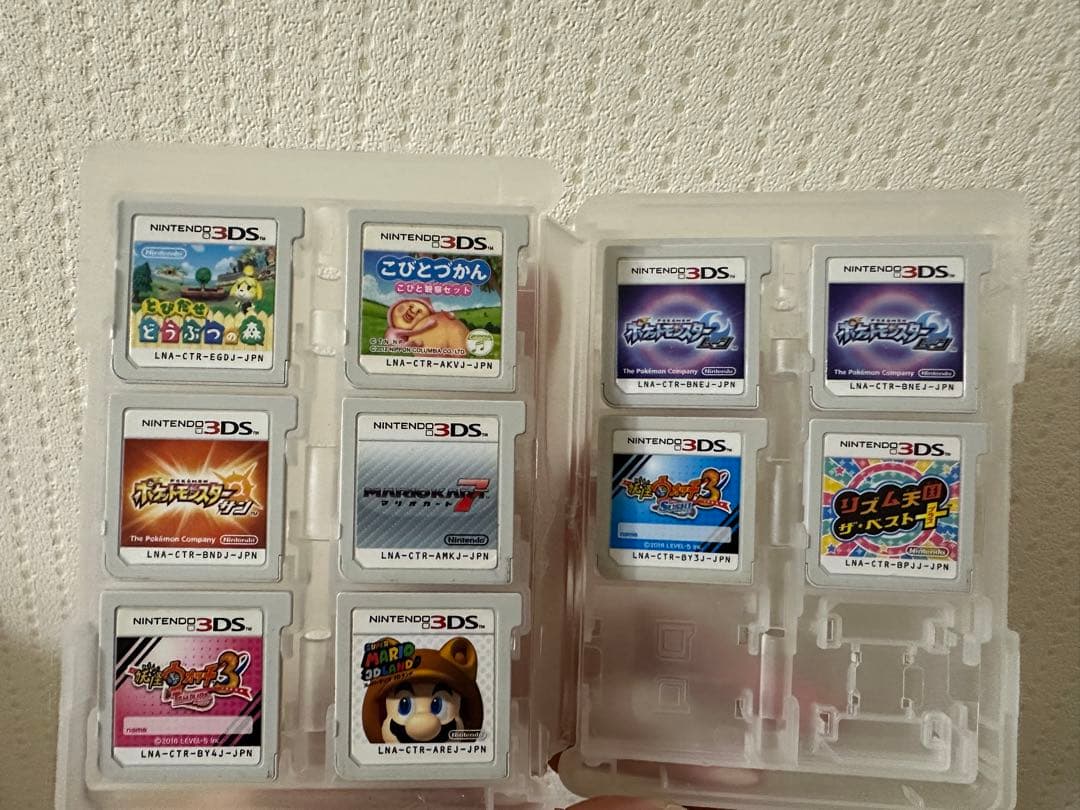 Nintendo 3DS カセットまとめ売り - メルカリ