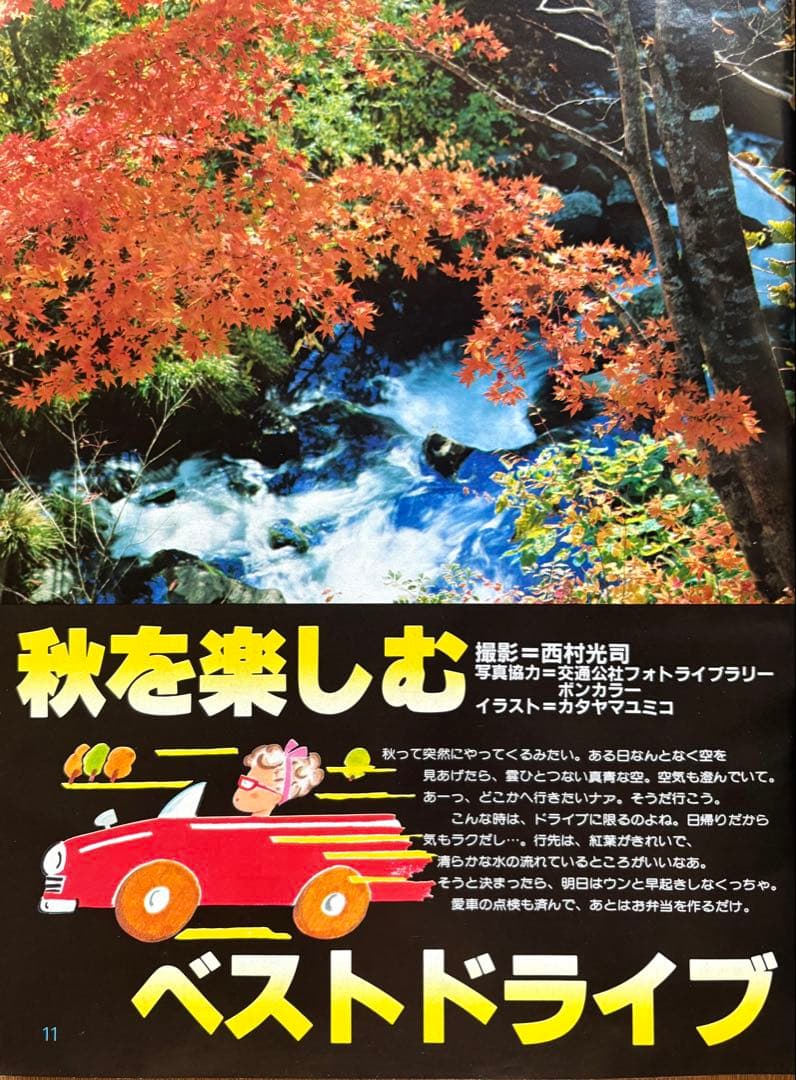 るるぶ エンジョイ　秋旅 1983年