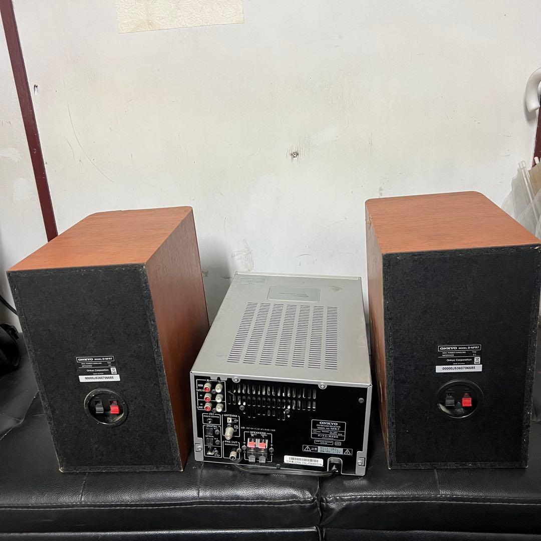ONKYO D-NFR7 NFR-7 通電確認済み - メルカリ