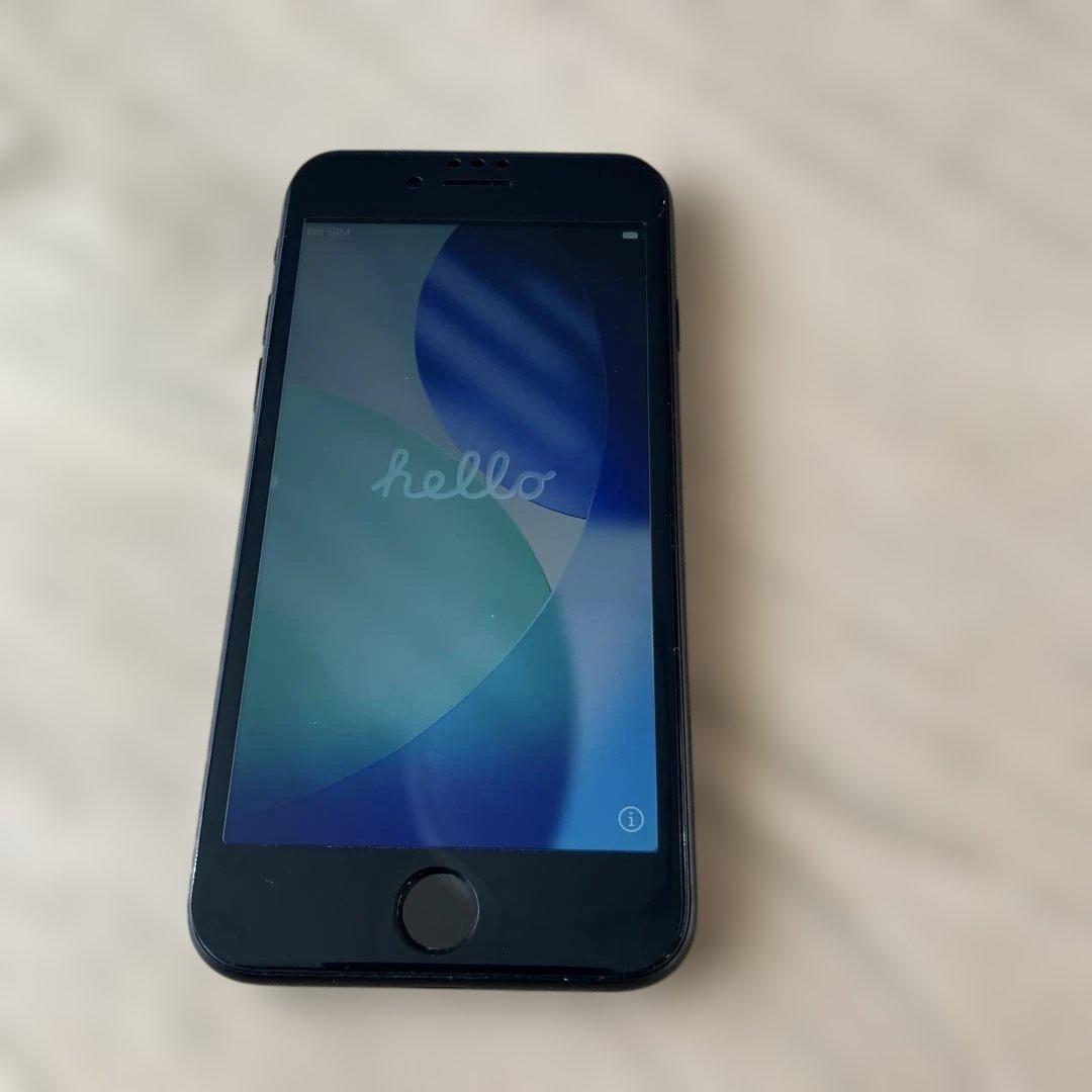 Apple iPhone SE 第二世代ブラック 本体　SIMフリー　制限なし Apple iPhone SE (第2世代) Black 128gb iPhoneSE 第2世代 128GB