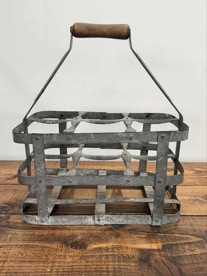 フランスアンティーク ワインラック ワインホルダー 6本 木製ハンドル 楽天市場】【スーパーセール期間限定価格】 ワインラック 6本収納