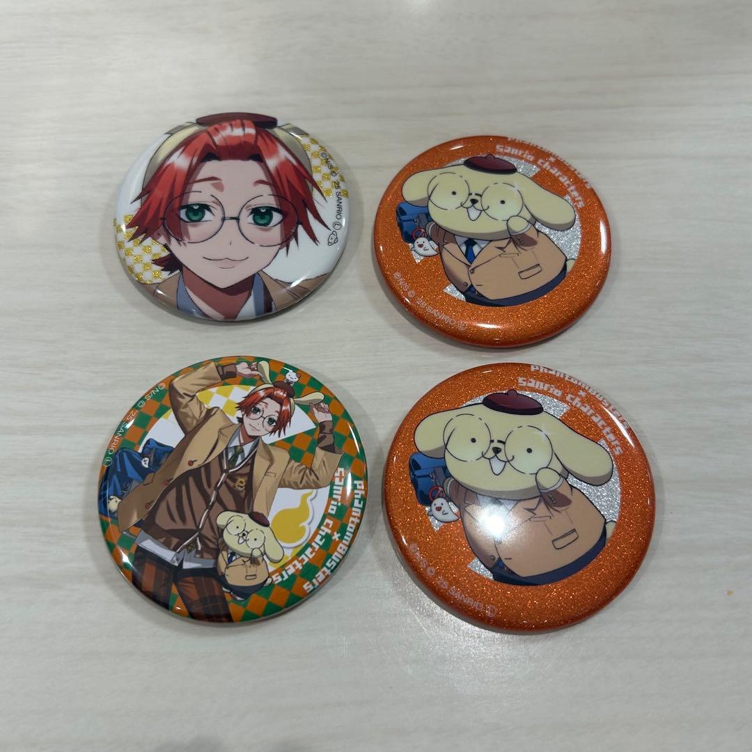 ファントムバスターズ 是岸遊人 缶バッジ 梅田スカイビル ファントム