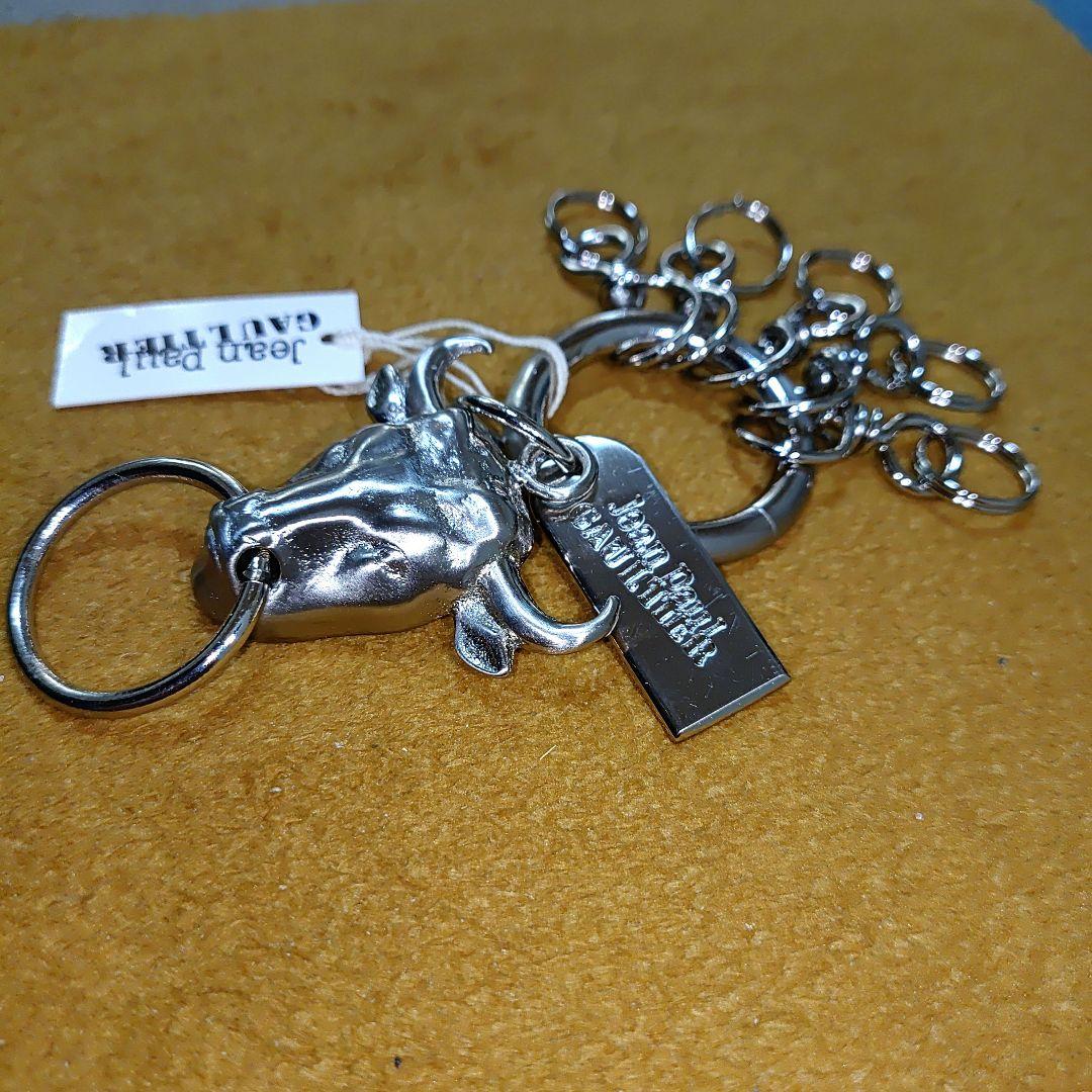 JeanPaul GAULTIER ゴルチエ キーホルダー - メルカリ