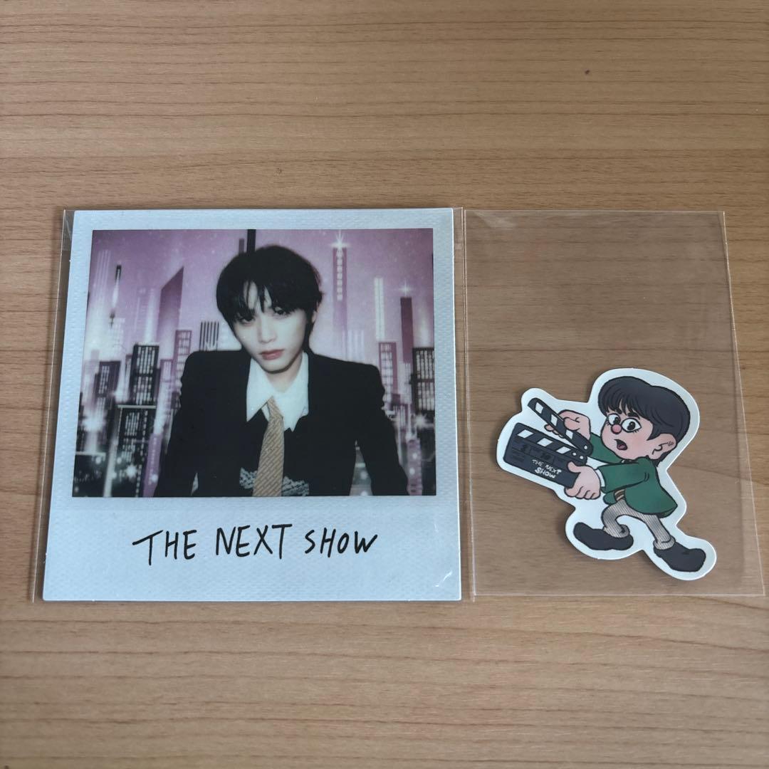 boynextdoor テサン シーグリ チェキ ステッカー - メルカリ