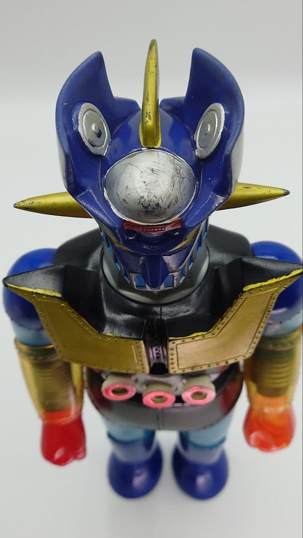 ミサイルマジンガーZ ミサイルマジンガーZ ソフビ当時物 約33cm ソフビ