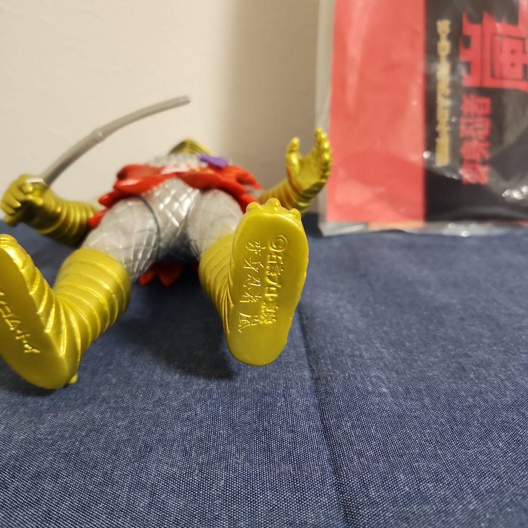 ブ*佐様 東映レトロソフビヒーローズ 変身忍者 嵐 後期版 約27センチ