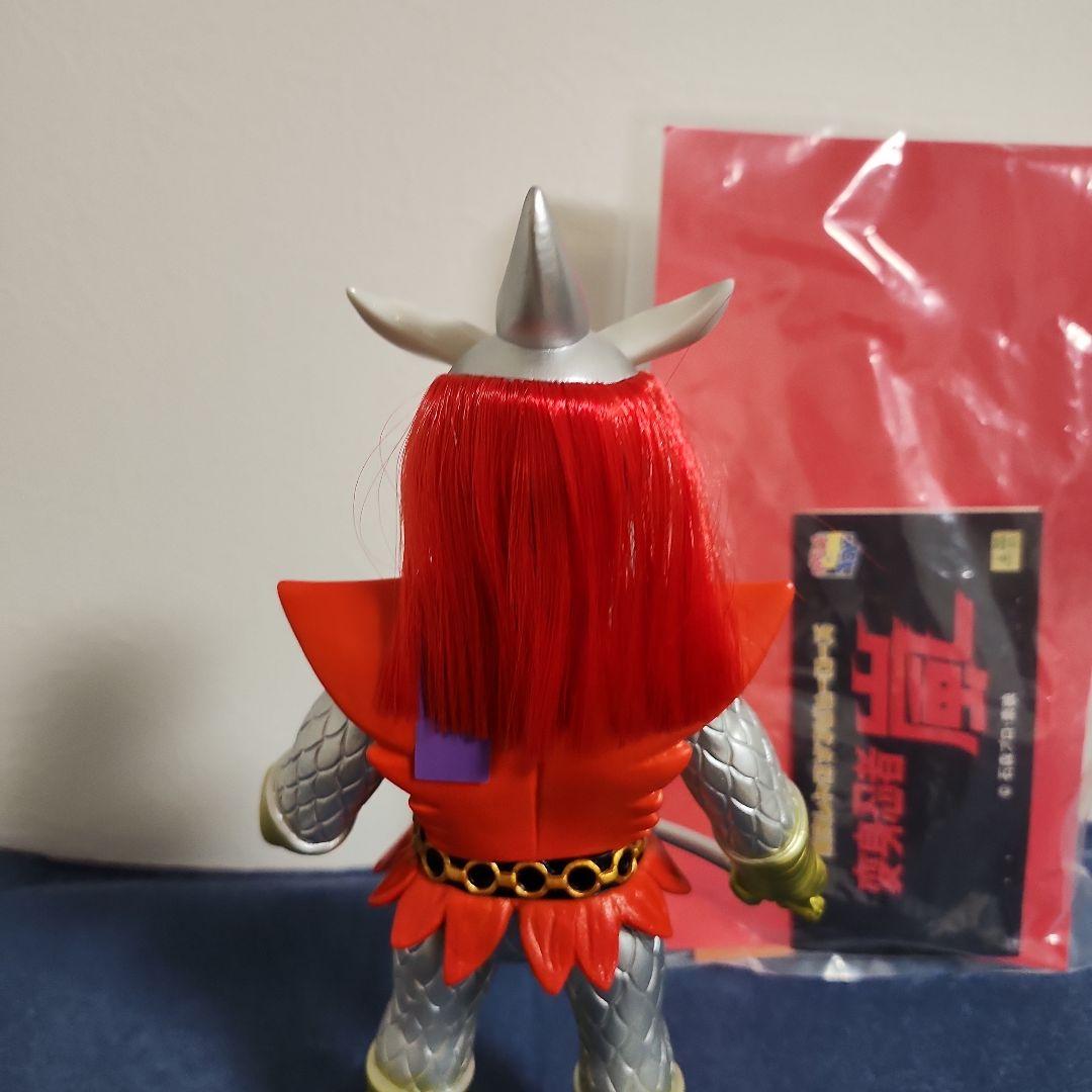 ブ*佐様 東映レトロソフビヒーローズ 変身忍者 嵐 後期版 約27センチ