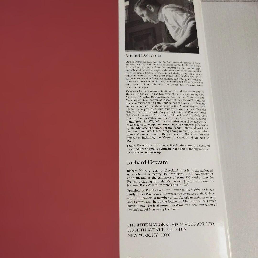 絶版】 ミシェル・ドラクロワ 画集 Michel Delacroix's - メルカリ