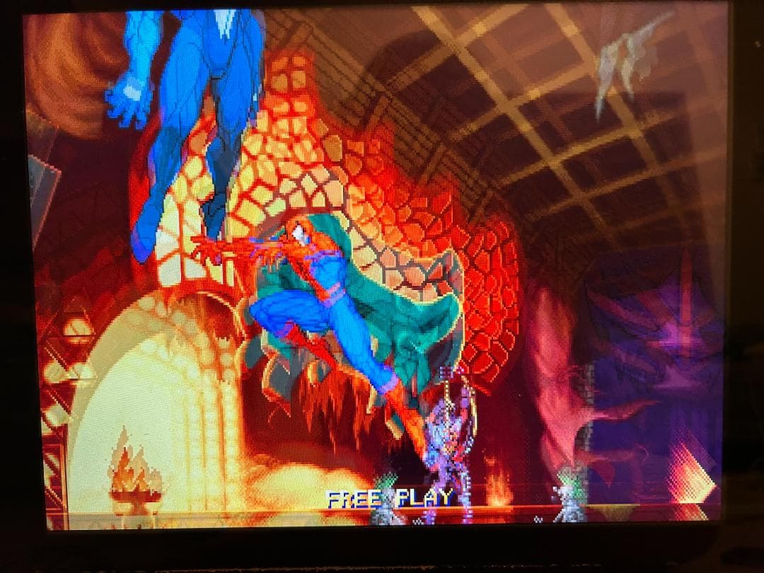 Arcade1Up Marvel vs Capcom Arcade PCB - メルカリ