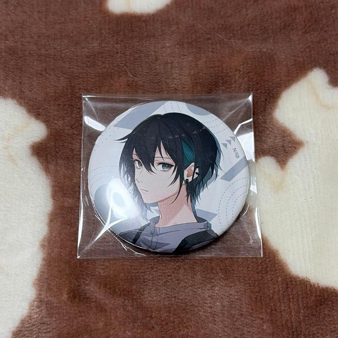にじさんじ 黛灰 しぶつた TSUTAYA 缶バッジ - メルカリ