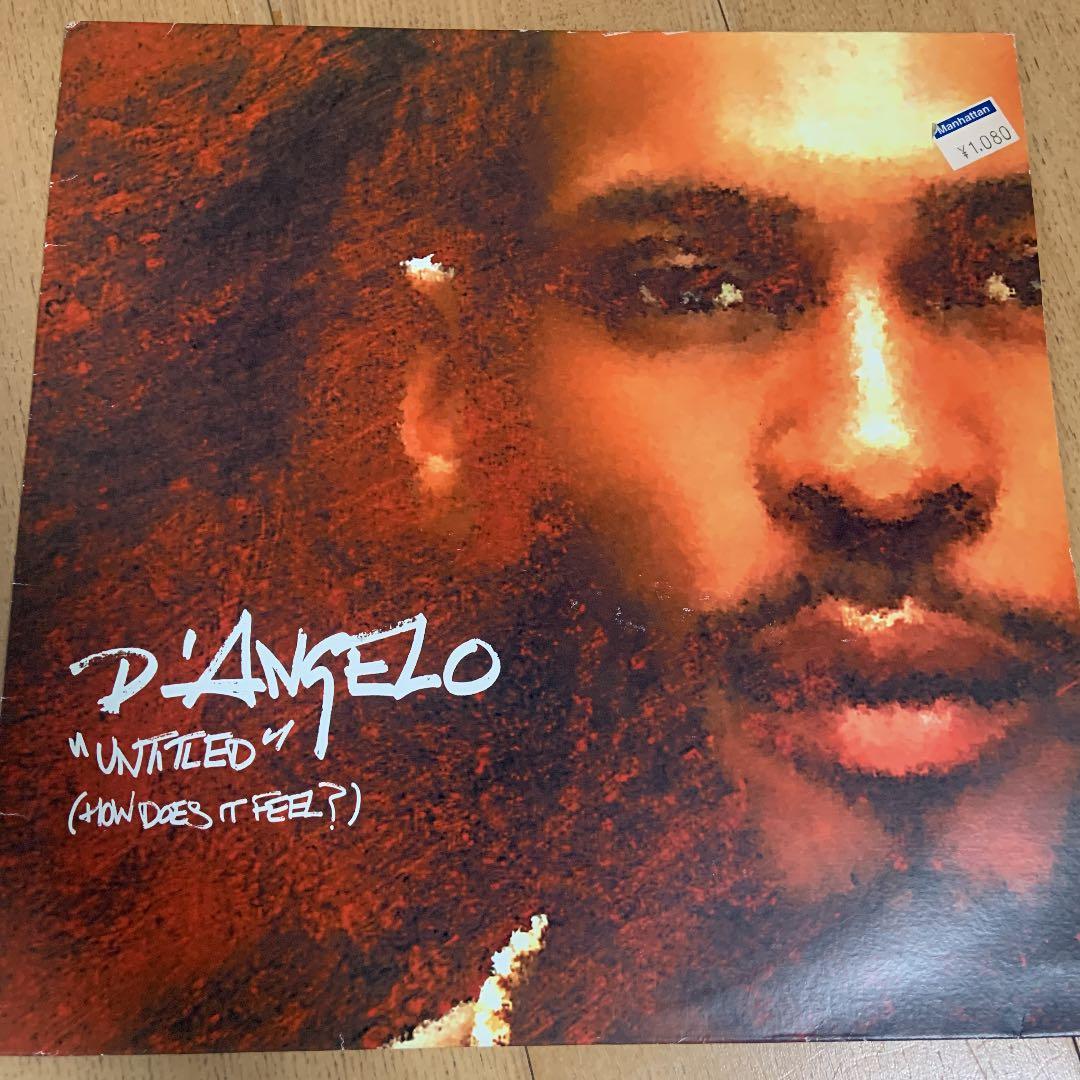 D'Angelo ‎– Untitled (How Does It Feel?) - メルカリ