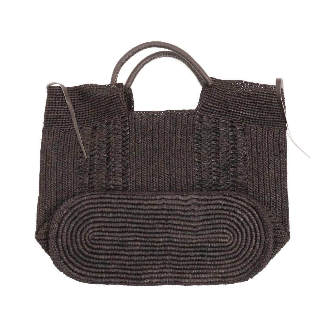 アパルトモン購入 アーポワンウテセ 24SS ラフィアバッグ