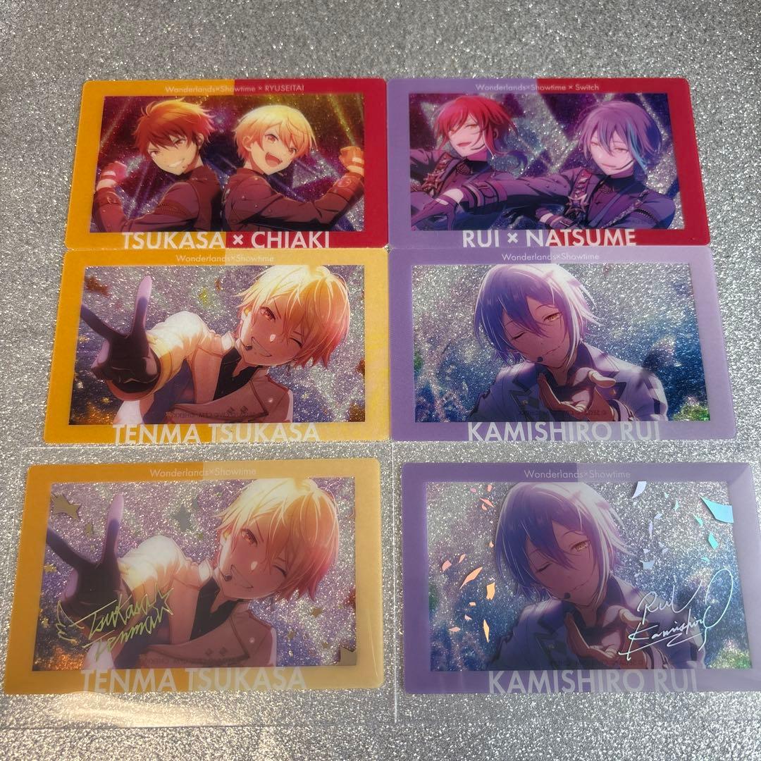 プロセカ×あんスタ 箔押し 司＆類 エピカ - メルカリ