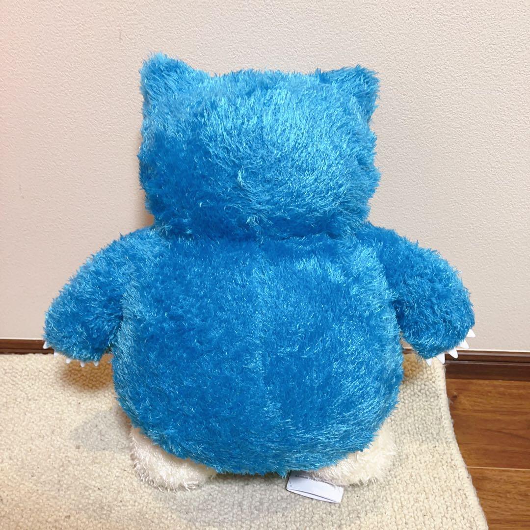 ポケモン カビゴン ぬいぐるみ - メルカリ