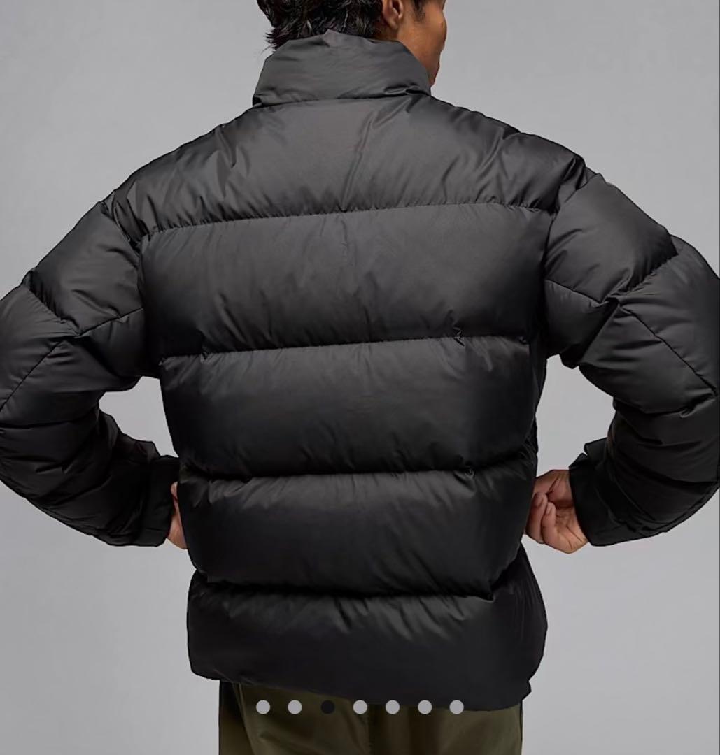 新品タグ付 ジョーダンJORDANフライトダウンパファージャケット S