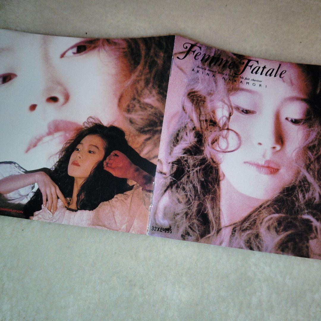 Femme Fatale 中森明菜CD - メルカリ