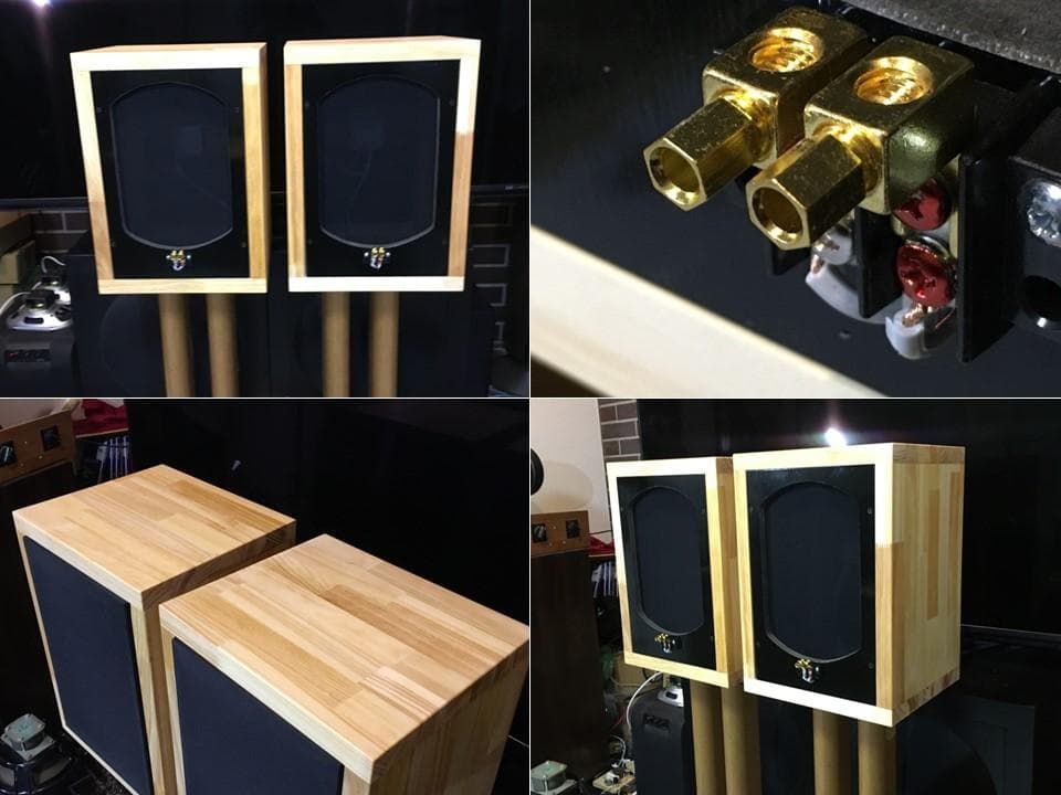 西独 Siemens/Klangfilm 純正20㎝口径フルレンジシステム ペア - メルカリ