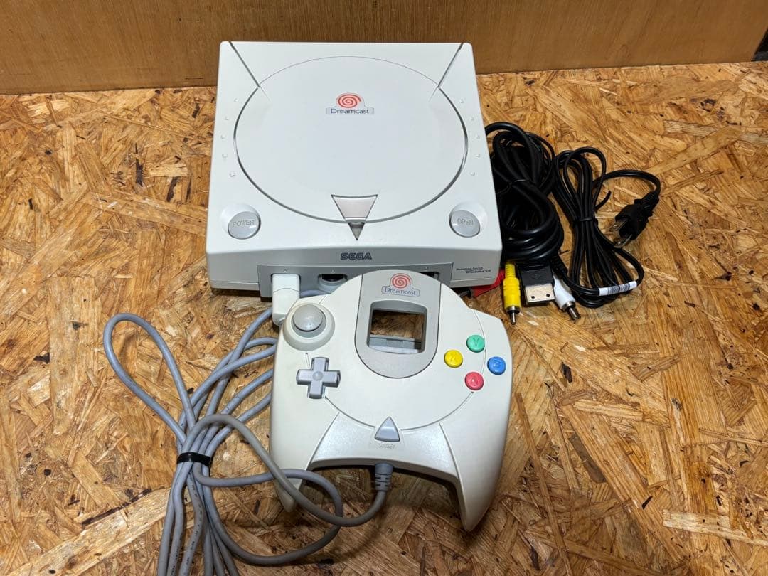 ドリームキャスト 本体 すぐ遊べるセット SEGA Dreamcast | Shop at