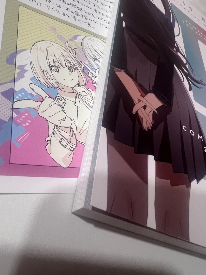 リコリス・リコイル 山本由美子 ANIMATION WORKS クリアファイル付