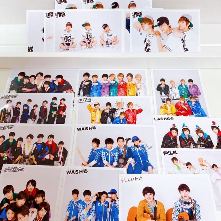 EBiDAN THE LIVE エビライ シャッフルユニット写真 22枚 - メルカリ