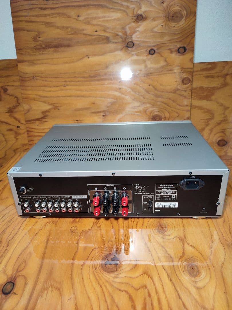 Pioneer A-30 プリメインアンプ パワーアンプ - メルカリ