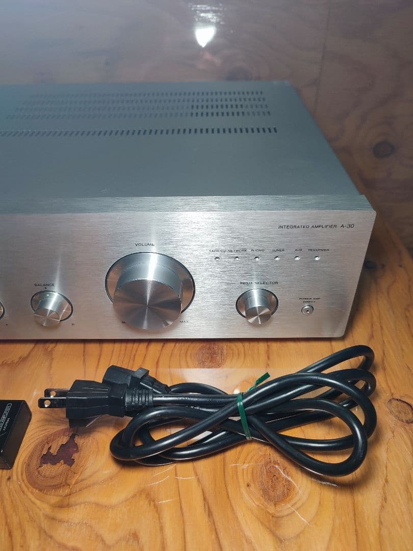 Pioneer A-30 プリメインアンプ パワーアンプ - メルカリ