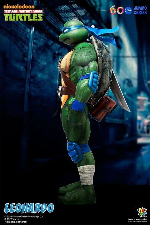ZCWO TMNT 忍者タートルズ ミュータント・タートルズ レオナルド