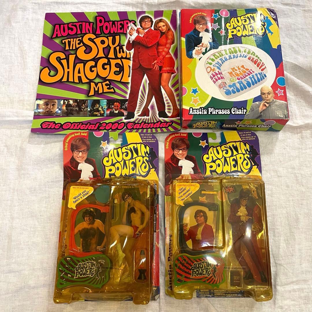 Austin Powers フィギュア 洋画 おもちゃ オースティンパワーズ Amazon | 未開封 オースティン・パワーズ ヴァネッサ・ケンジントン